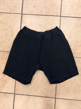 Reigning Champ Midweight Terry Cloth Shorts Black Men’s Sz XL Pima Cotton